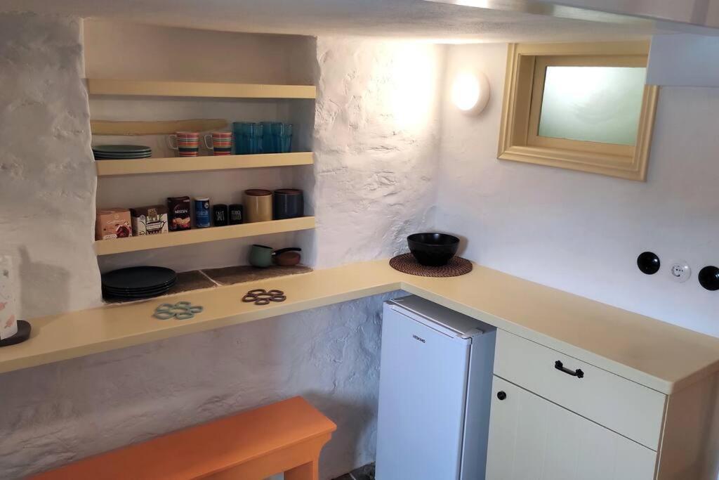 Hidden Gem - Sifnos, Kastro. Daire Kástron Dış mekan fotoğraf